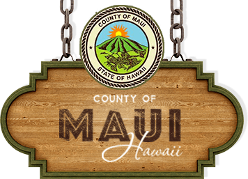 County of Maui } Water Department