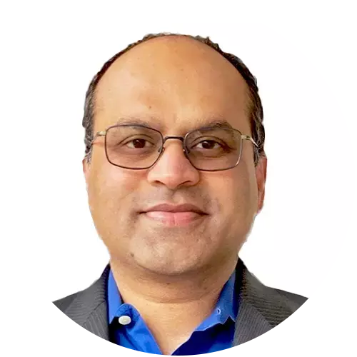 Headshot of Prithvi Prabhu