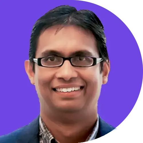 Headshot of Sandip Nayak