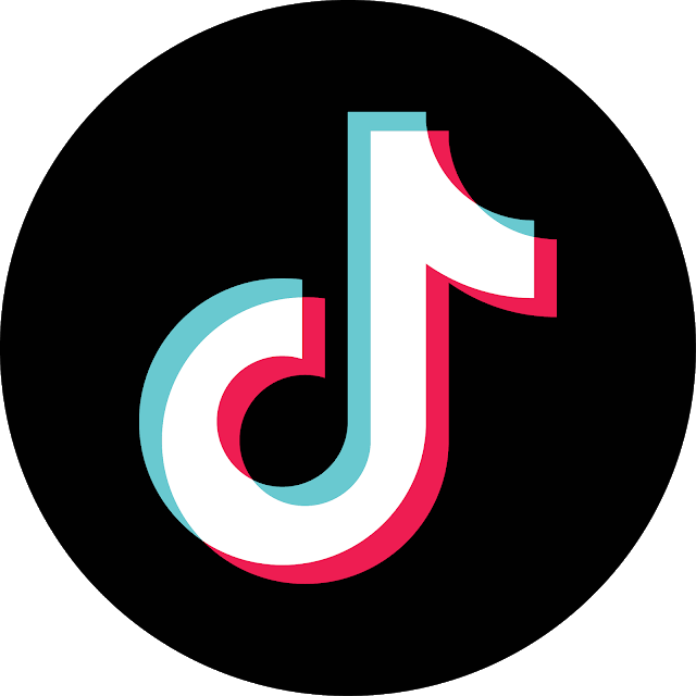 Clickable TikTok's logo