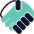 Icon of a handshake.
