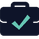 Icon of a portfolio