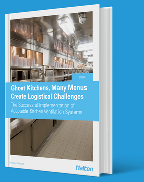 Ghost Kitchens ventilation - Halton