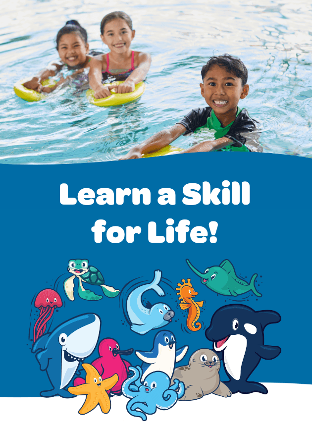 Swimming Lessons - Learn To Swim For All Age Groups