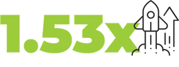 1.53x industry average in deposit growth