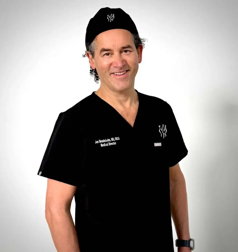 Dr. Jon Mendelsohn, MD, FACS, Medical Director