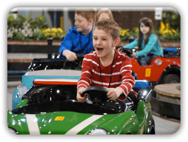 Kids Driving