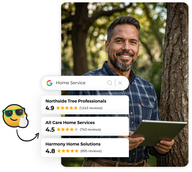 Google Review management system