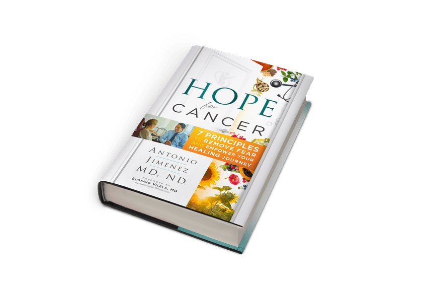 The Hope for Cancer Book Dr Antonio Jimenez