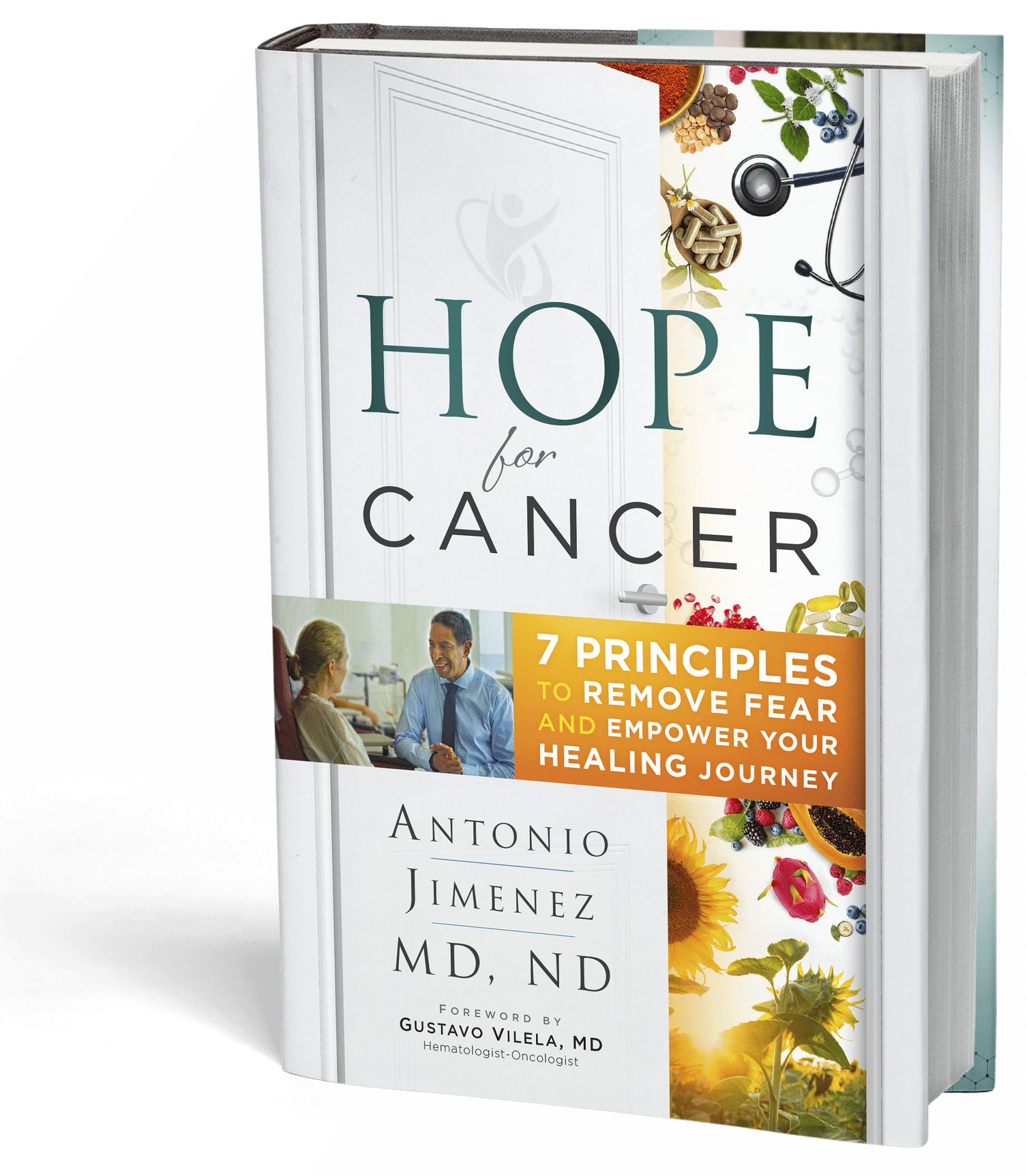 The Hope for Cancer Book Dr Antonio Jimenez