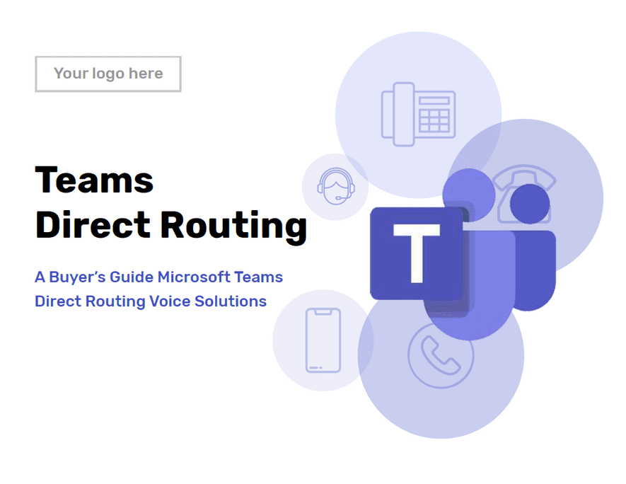 Buyer's Guide to Teams Direct Routing | Hosted Network