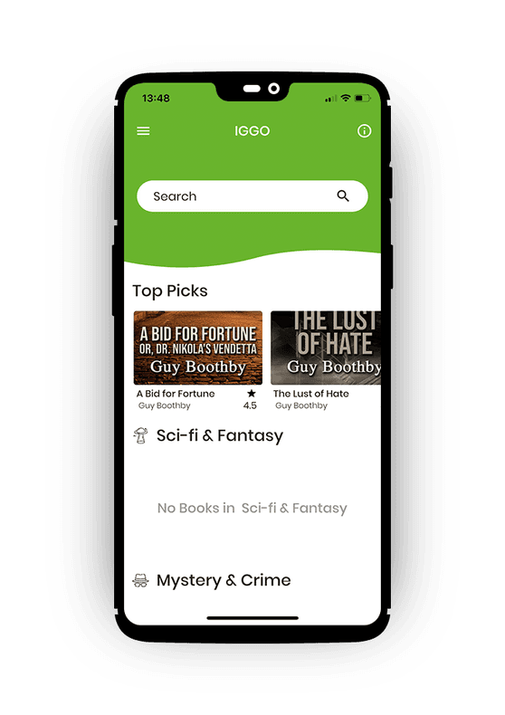 IGGO will launch very soon, so make sure you are the first to know ...