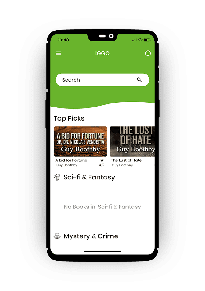IGGO will launch very soon, so make sure you are the first to know ...