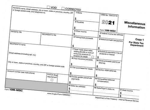 2021 1099-MISC | Create & File With IRSTaxFilings