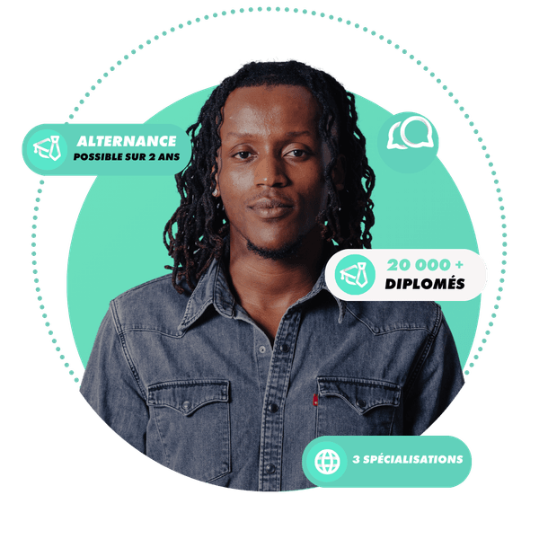 Master of Science de l'ISC Paris :  Titre RNCP niveau 7