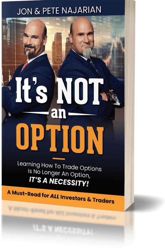 Free copy it s not an option by jon pete najarian