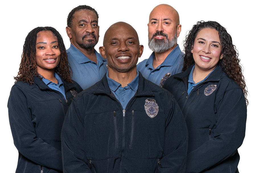 Five LA County Probation Deputy Probation Officers