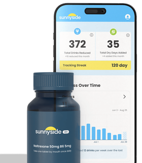 Sunnyside Med: Naltrexone + A Personal Plan - 100% Online