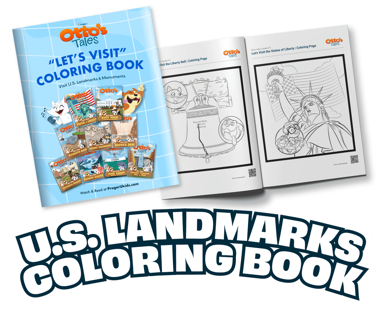 Free coloring book for your family!