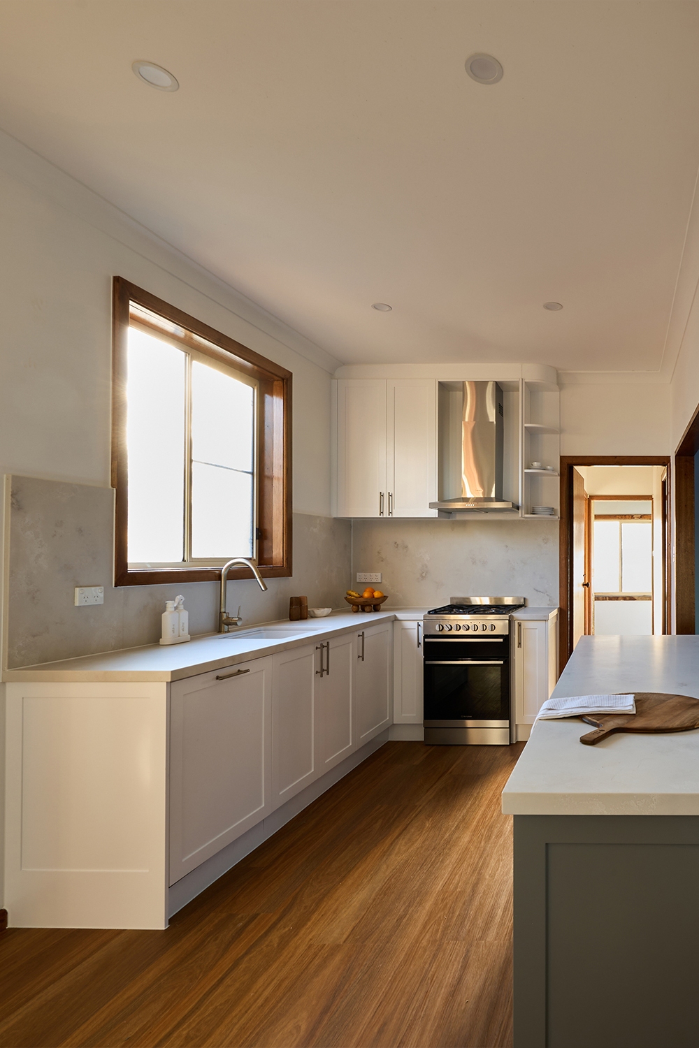 Kitchen before renovation