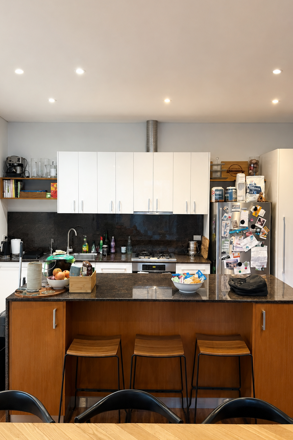 Kitchen after renovation