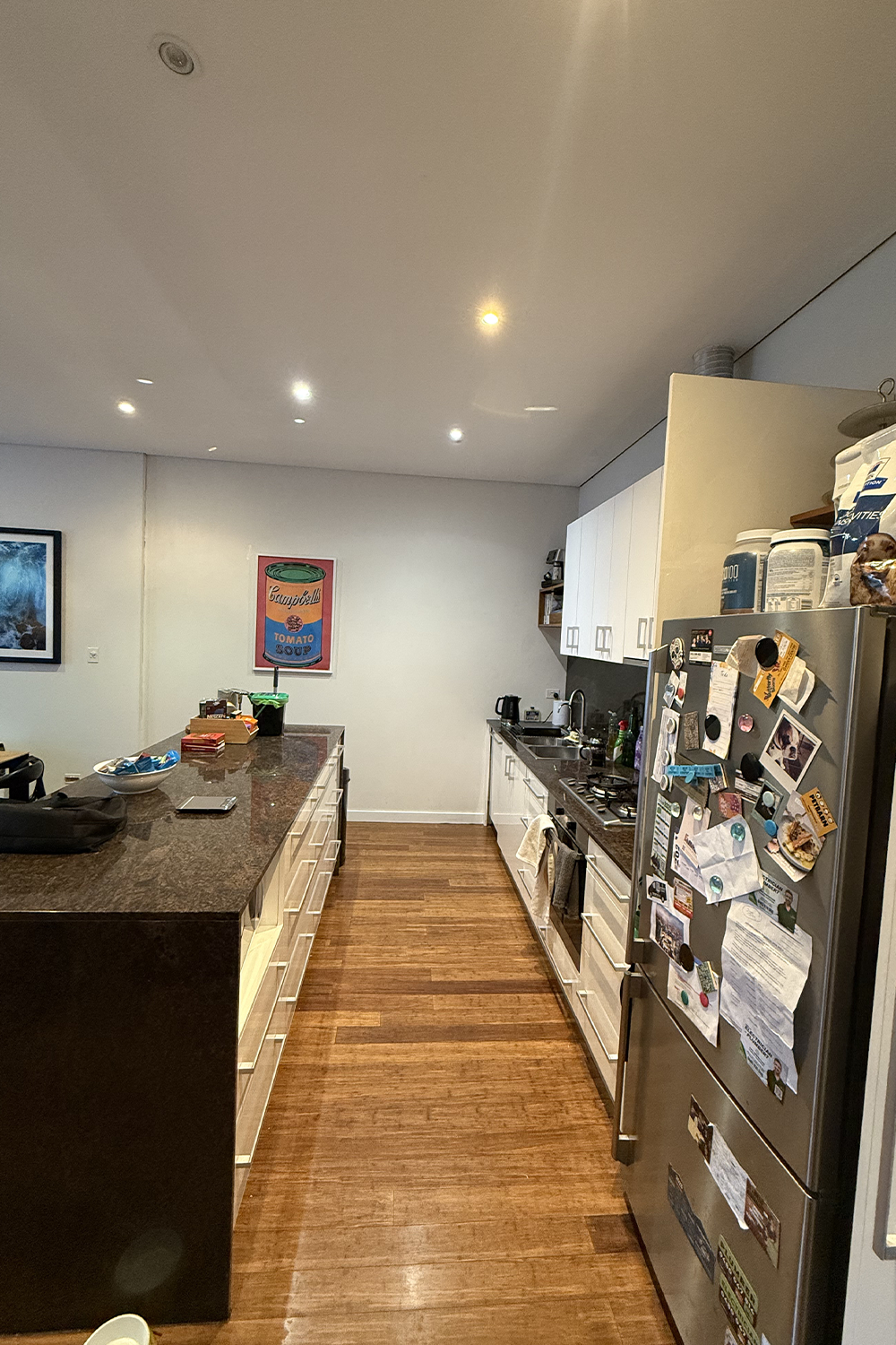 Kitchen after renovation