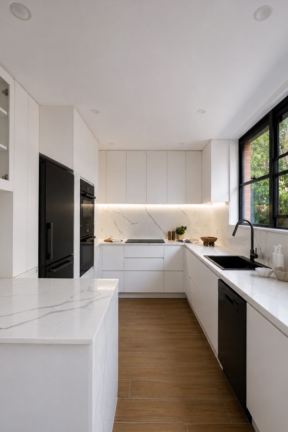 Kitchen before renovation