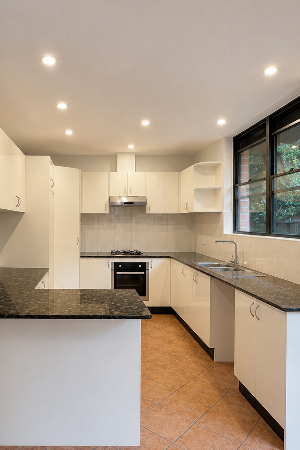 Kitchen after renovation
