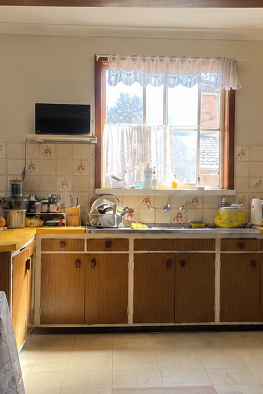 Kitchen after renovation