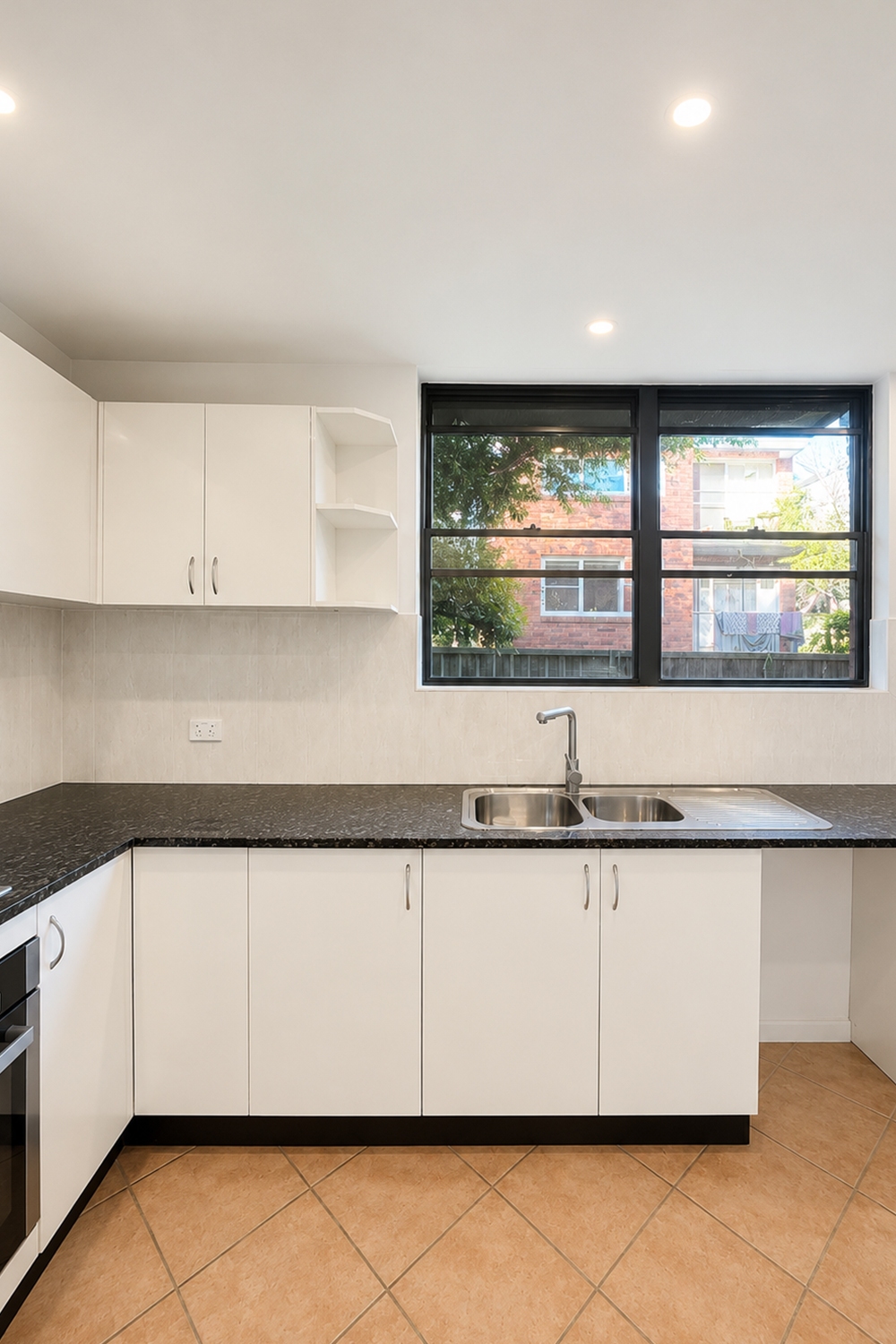 Kitchen after renovation