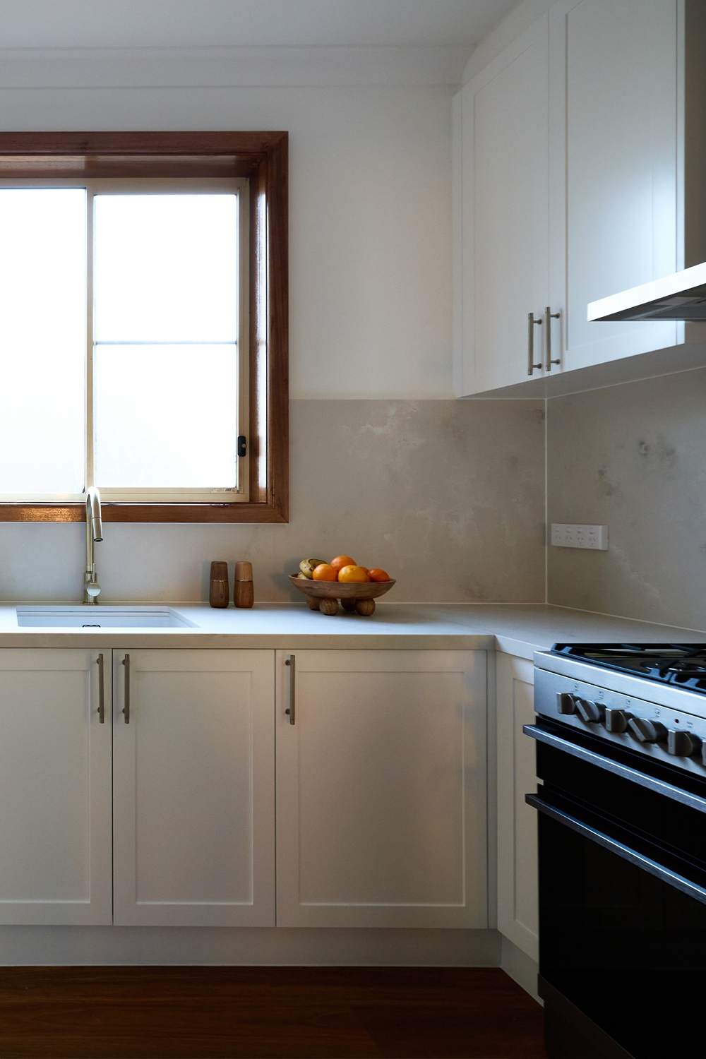 Kitchen before renovation