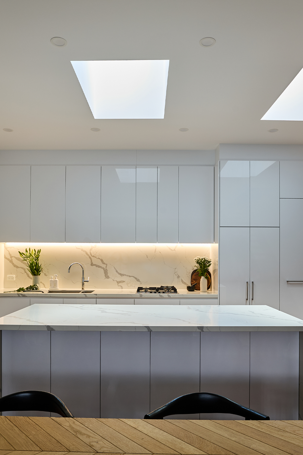 Kitchen before renovation