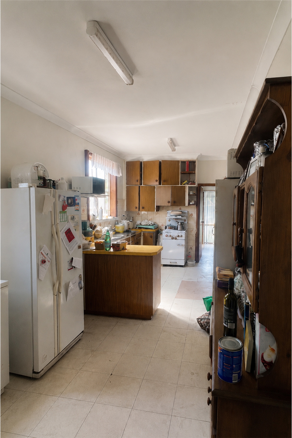 Kitchen after renovation