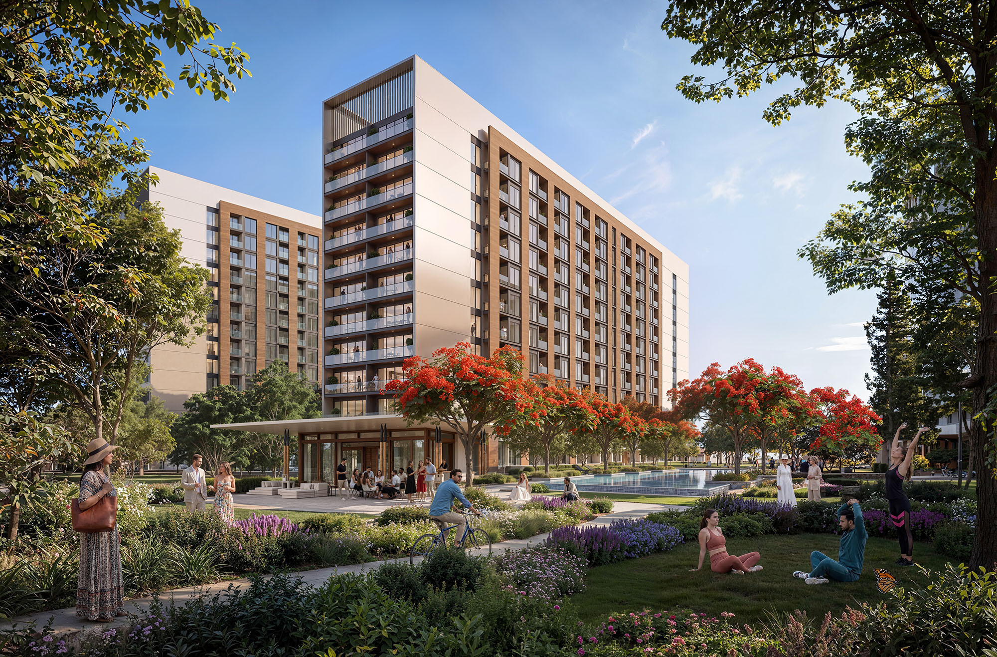 The Woods apartments at Sobha Sanctuary