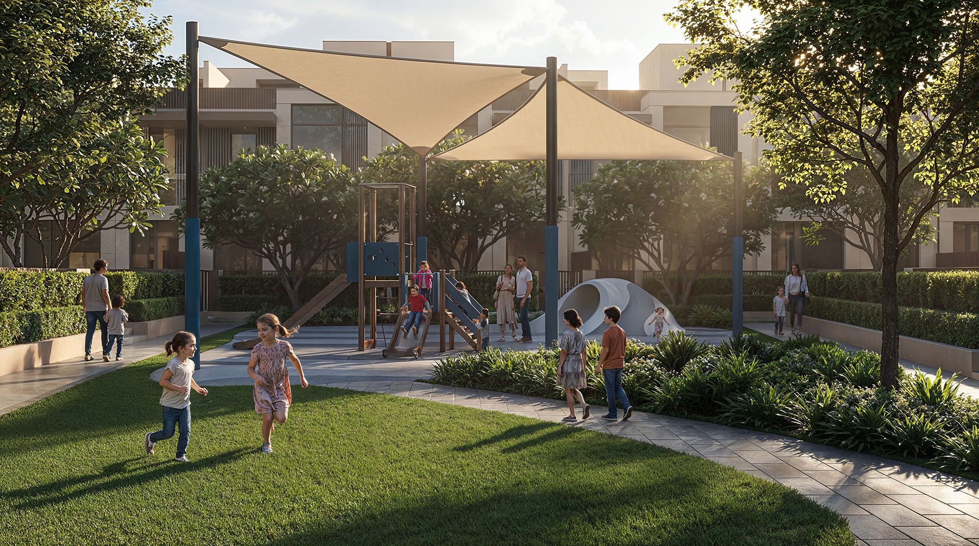 Children's play area