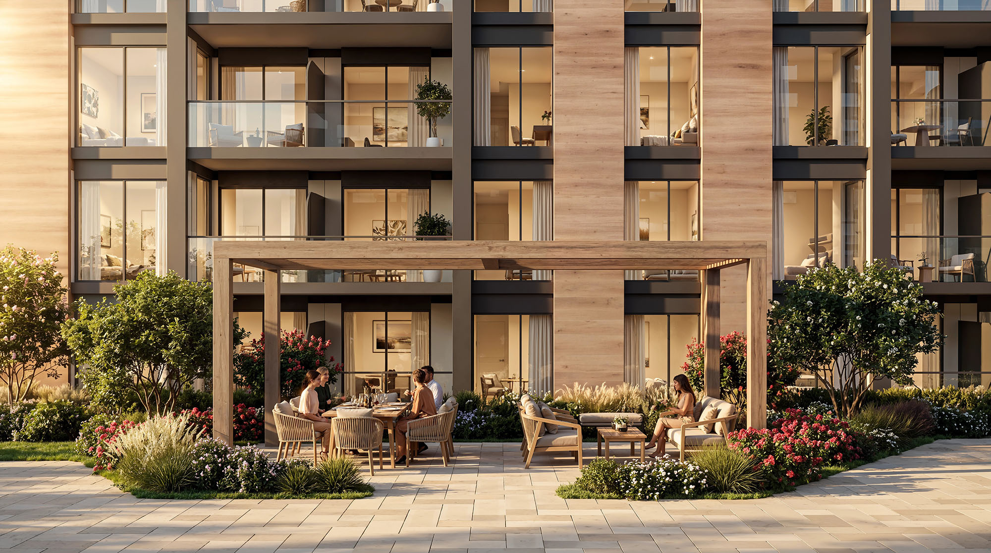 Social and leisure spaces