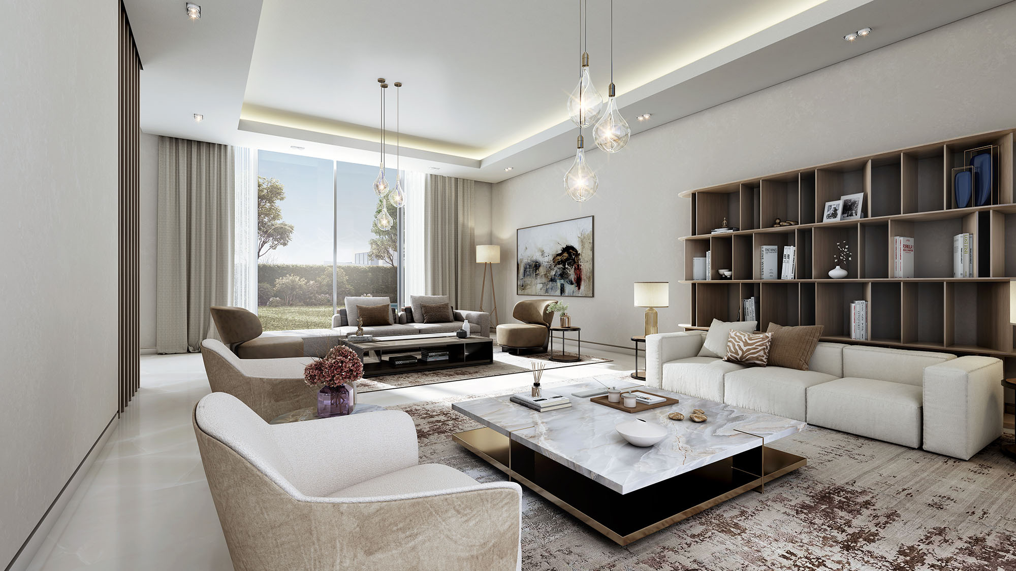 Formal living room