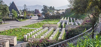 Jardines de la Paz La Molina