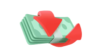Icono de fajo de billetes