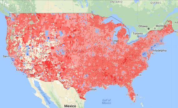 Zip Code Mapping Software from Maptive