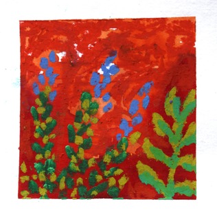 Tropical trees 2 by Mary Claire McCallum