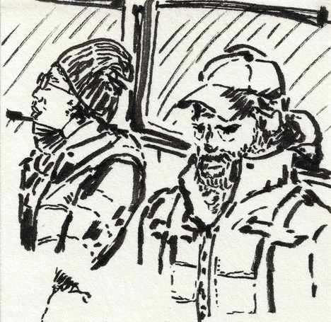 People sketch 2small by Mary Claire McCallum