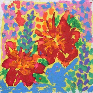 Floral series 2 by Mary Claire McCallum