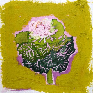 Cabbage chartreuse by Mary Claire McCallum