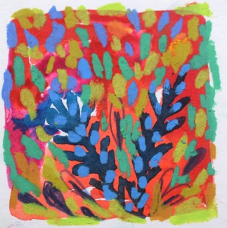 Floral series 6 by Mary Claire McCallum
