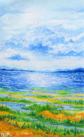 Sunset by Mary Claire McCallum