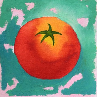 Tomate turquoise by Mary Claire McCallum