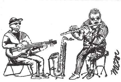 Mini musicians 1 by Mary Claire McCallum