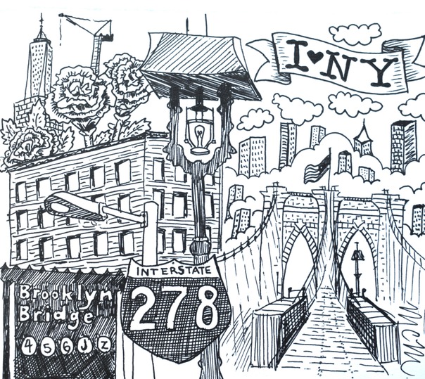 Nyc brooklyn by Mary Claire McCallum