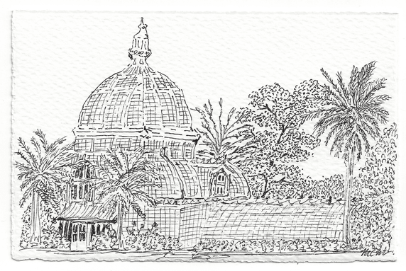 San fran conservatory building 3x2 by Mary Claire McCallum